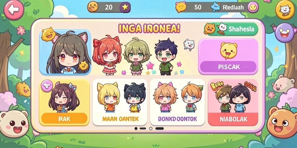 Tangkapan layar menampilkan grafis yang indah dalam gameplay.