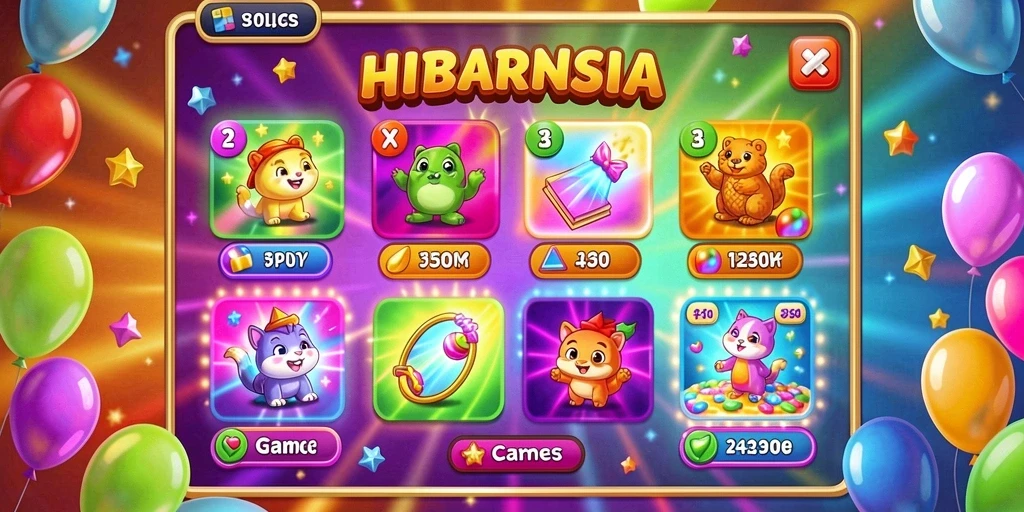 Screenshot menunjukkan grafis menakjubkan dari permainan.