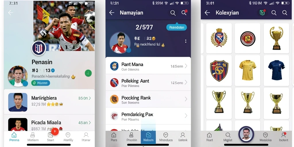 Karakter utama dalam petualangan epik.