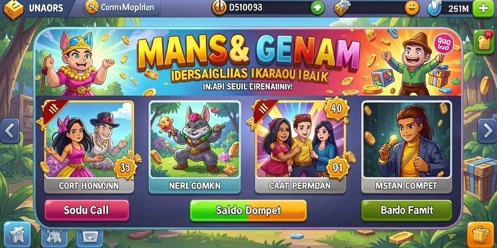 Tangkapan layar menampilkan karakter utama dalam aksi.