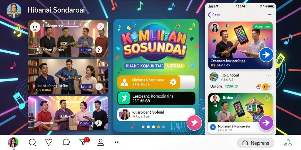 Tampilan antarmuka yang menarik dan mudah digunakan.