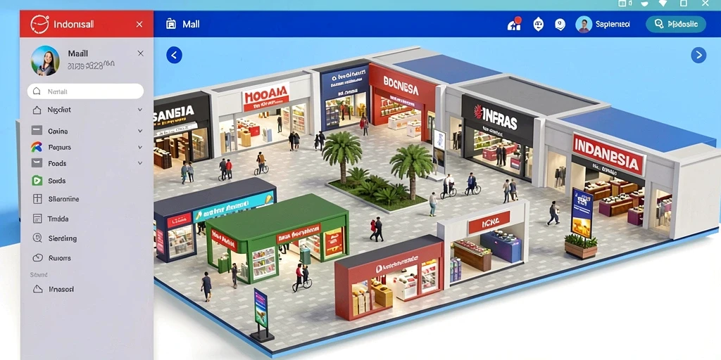 Tampilan antarmuka API77 yang menarik dan user-friendly.