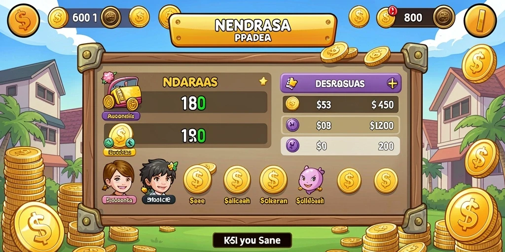 Tampilan antarmuka yang intuitif dan mudah dinavigasi.