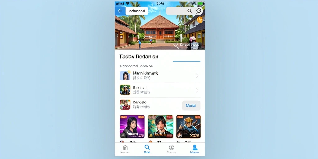 Tampilan antarmuka yang ramah pengguna.