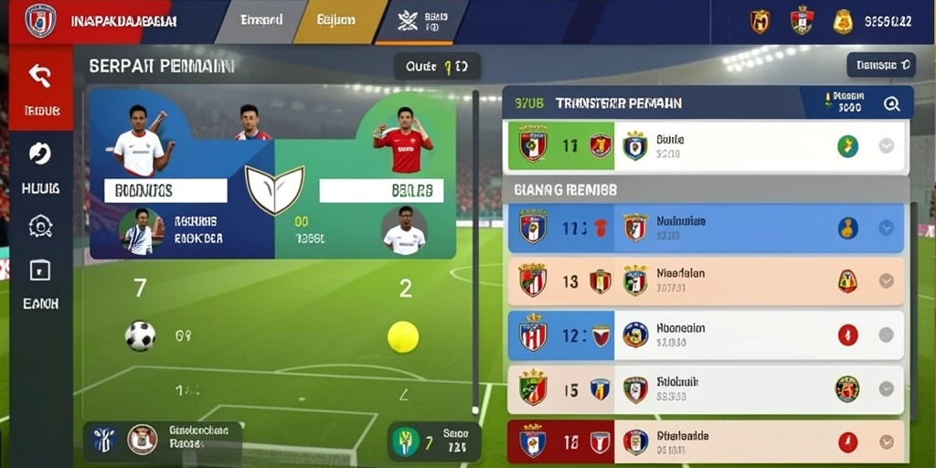 Tampilan awal yang menarik dan penuh warna.