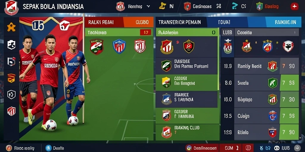 Tampilan menu utama BOLA07 yang menarik dan mudah dinavigasi.