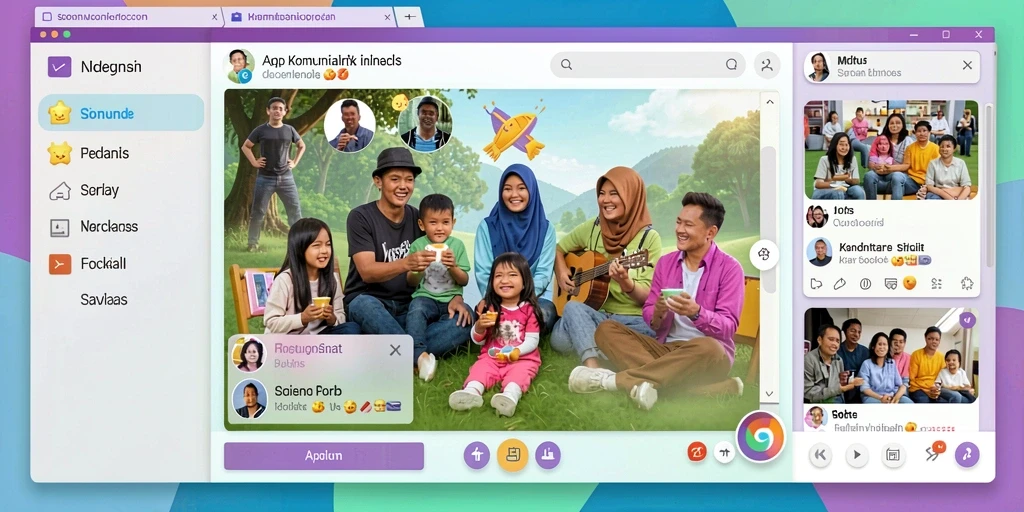 Tampilan antarmuka yang menarik dan mudah dinavigasi.