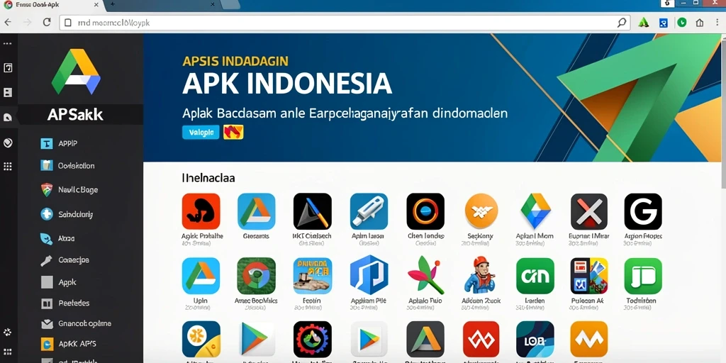 Tampilan antarmuka yang mudah digunakan.