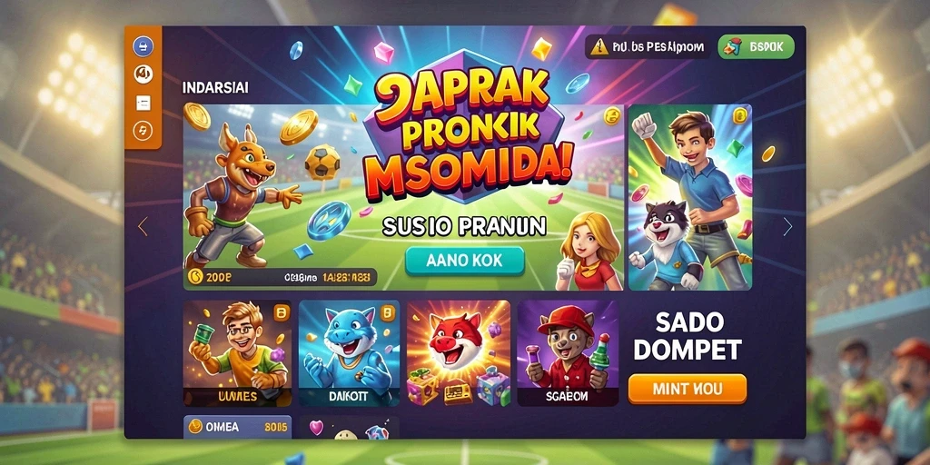 Screenshot menampilkan karakter utama dalam pertempuran epik.