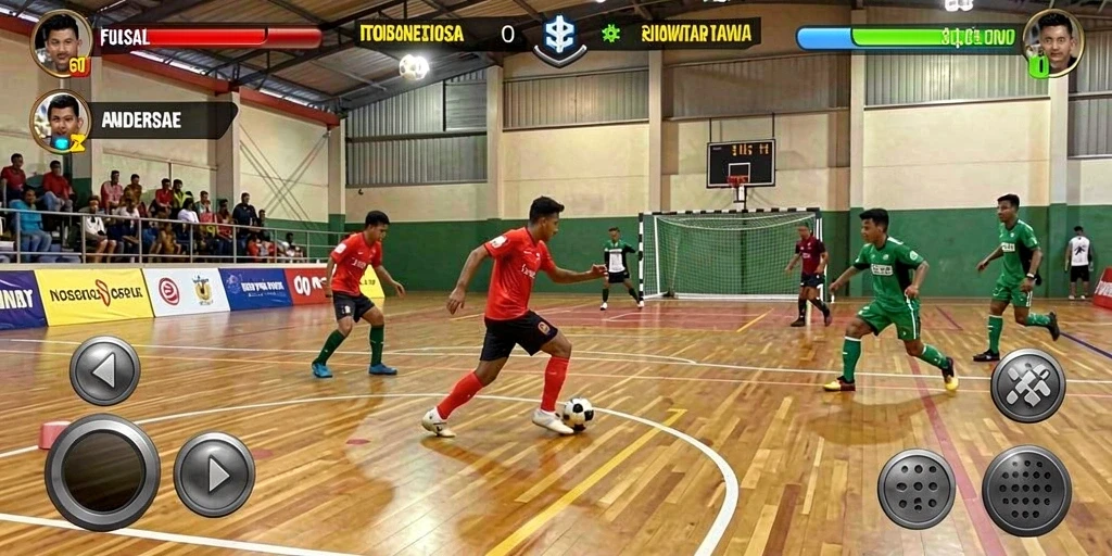 Tampilan antarmuka yang menarik dan mudah digunakan.