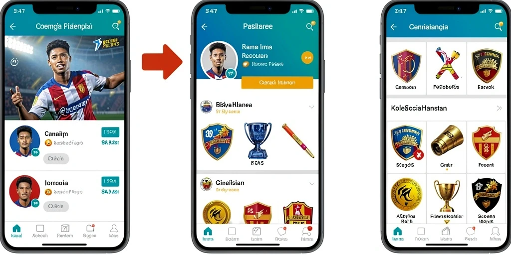 Screenshot menunjukkan tampilan awal game yang atraktif.