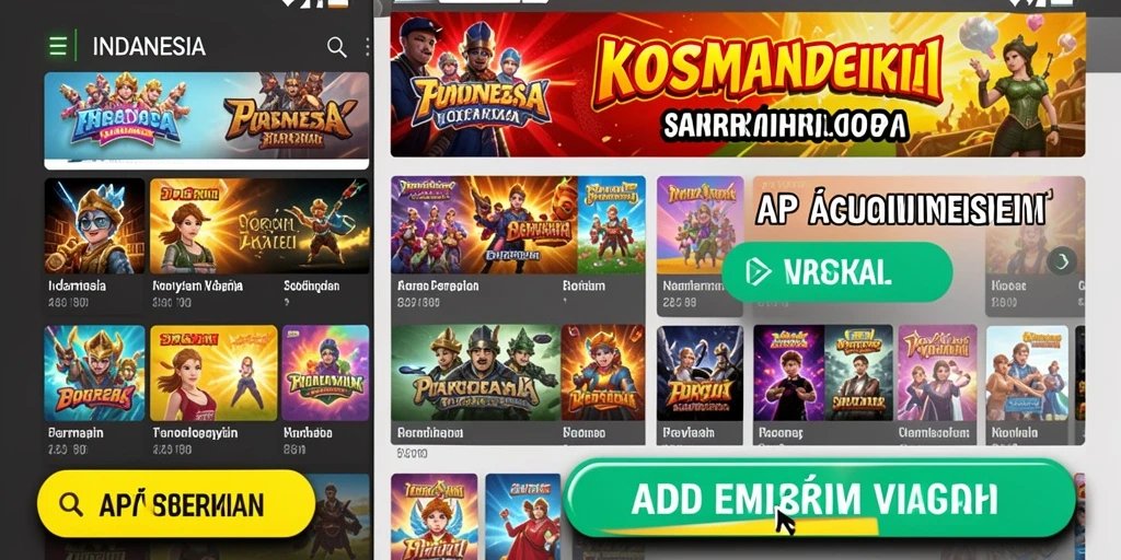 Tampilan antarmuka yang menarik dan mudah dinavigasi.