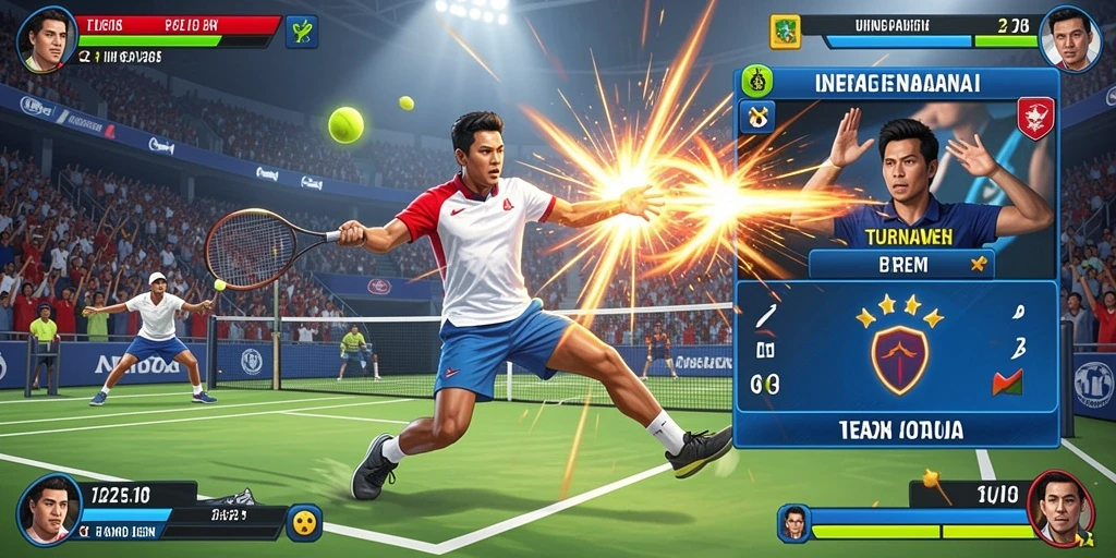 Tampilan antarmuka utama GARUDA365 yang menarik.