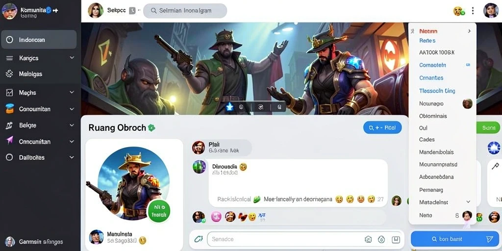 Screenshot menampilkan karakter utama dalam aksi.