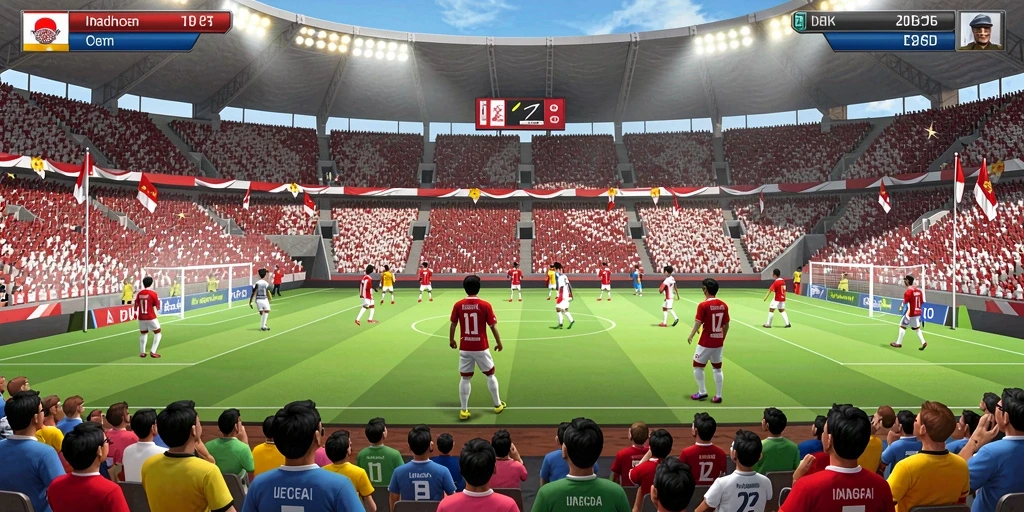 Tampilan awal GEBYAR4D yang menarik dan mudah digunakan.