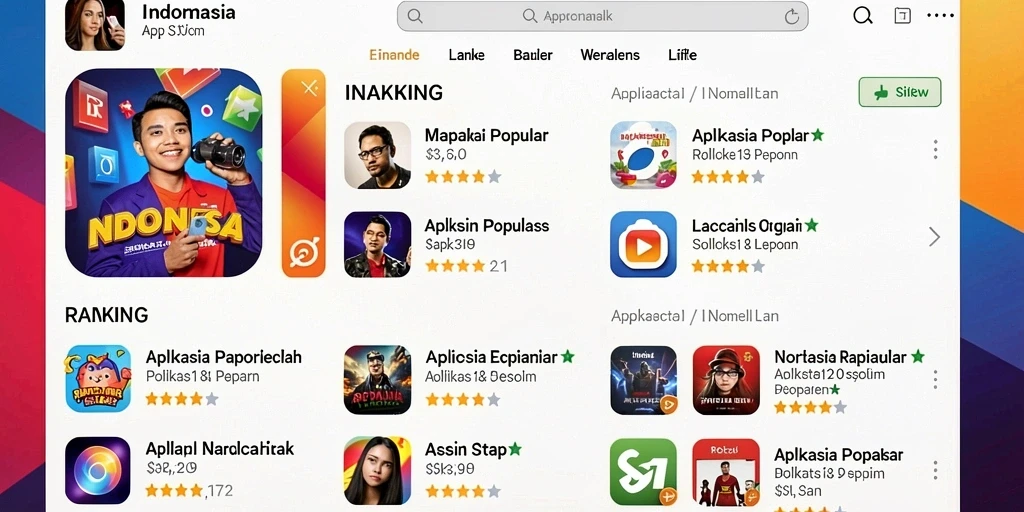 Tampilan utama aplikasi HOKIBET dengan menu navigasi yang jelas.