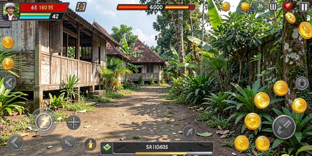 Tampilan awal KARTUTOTO yang menarik dan intuitif.
