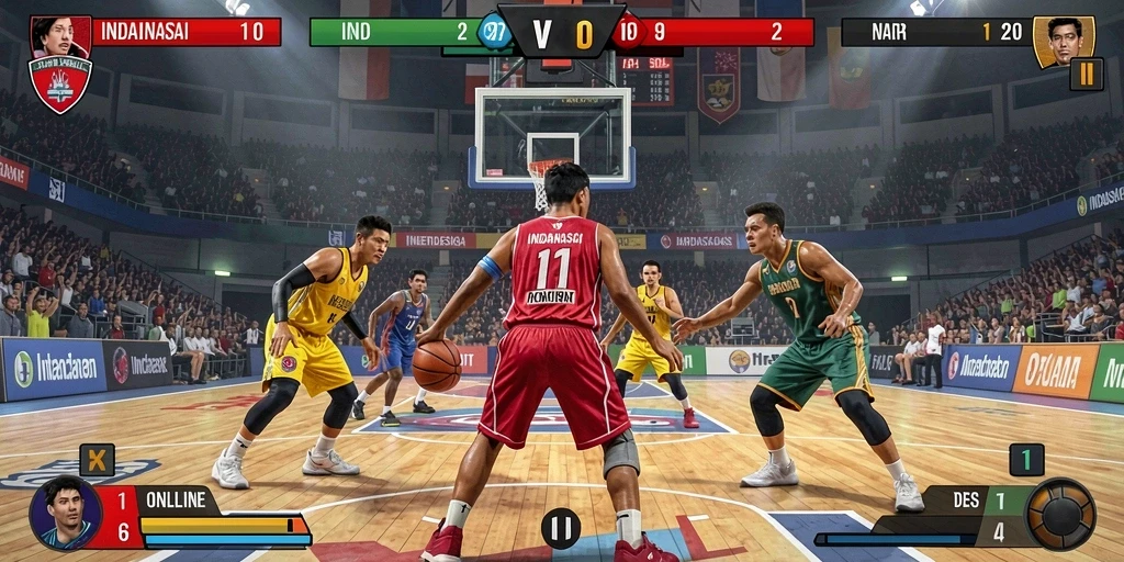 Tampilan home screen aplikasi KOPLO77 yang menarik.