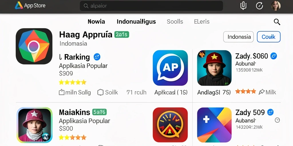 Tampilan awal permainan yang menarik dan intuitif.
