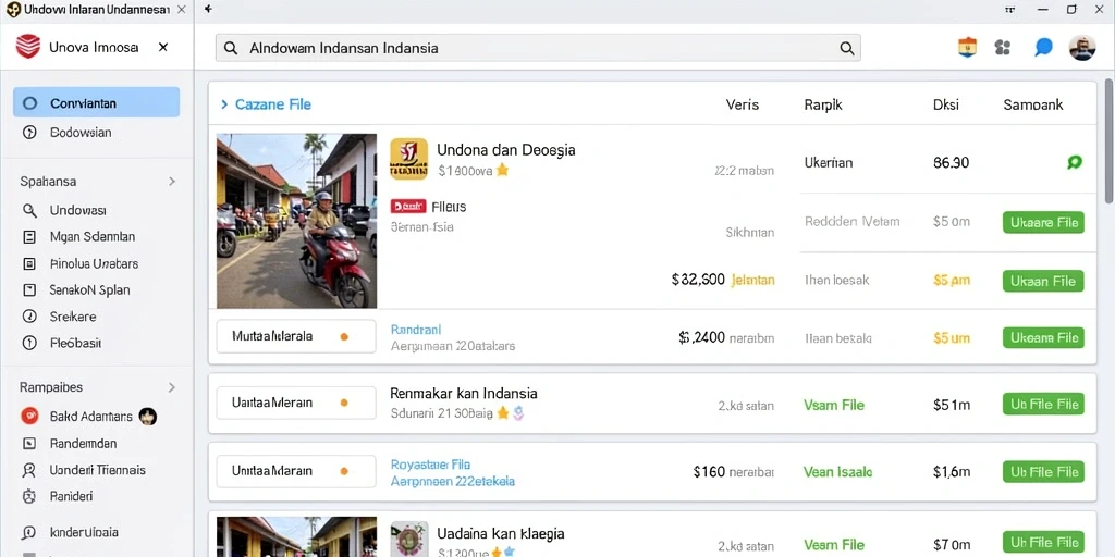 Tampilan utama aplikasi MANADOTOTO yang menarik.