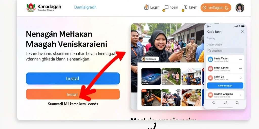 Tampilan antarmuka pengguna yang menarik dan mudah digunakan.