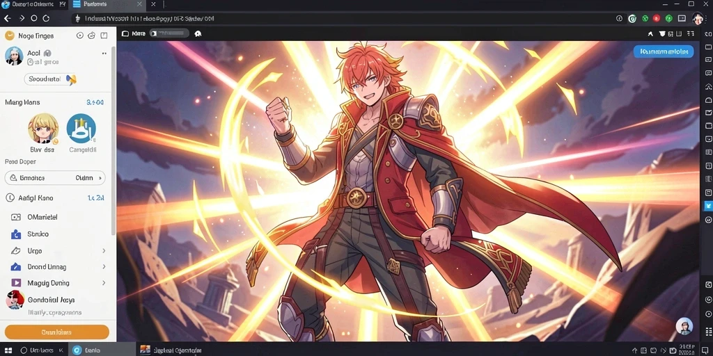 Tampilan pertama yang memukau dari gameplay MT966.