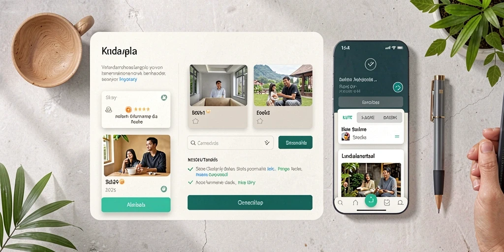 Tampilan antarmuka yang user-friendly.