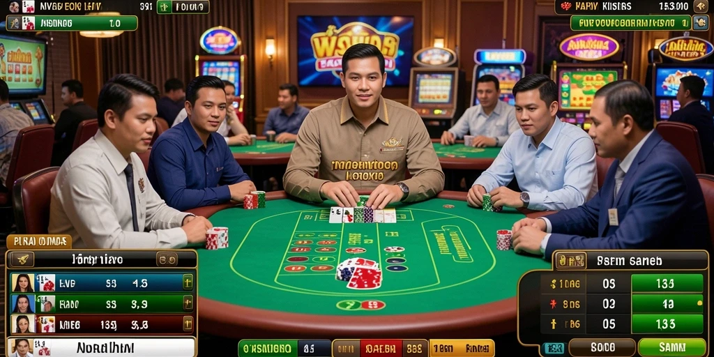 Tampilan utama game NX888 dengan grafis menarik.