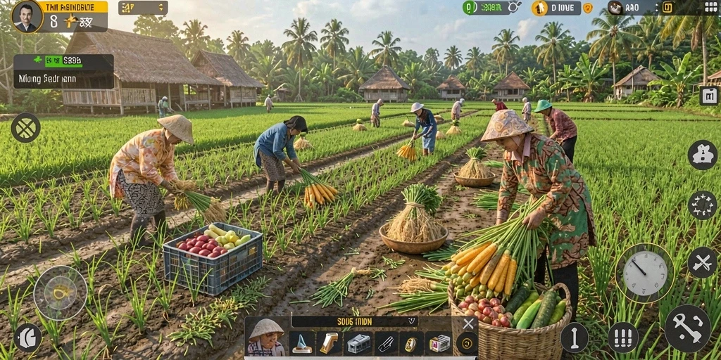 Tampilan antarmuka yang menarik dan intuitif.