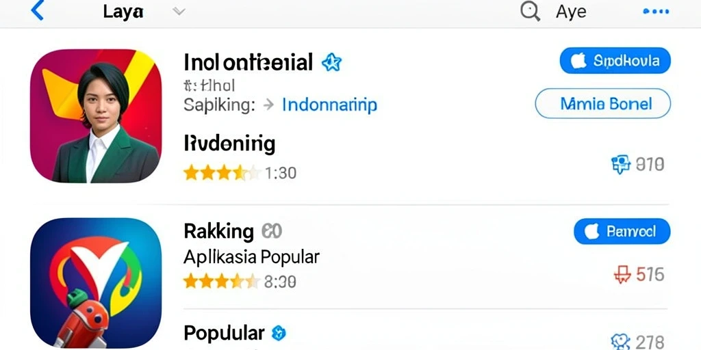 Tampilan utama dengan berbagai pilihan permainan menarik.