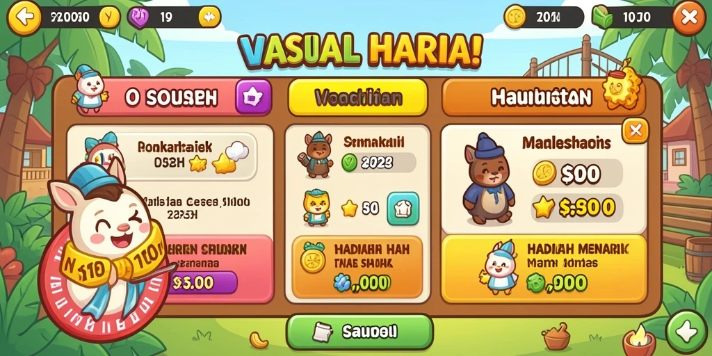 Tangkapan layar menunjukkan grafis luar biasa dalam game.
