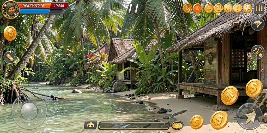 Tampilan antarmuka yang menarik dan ramah pengguna.