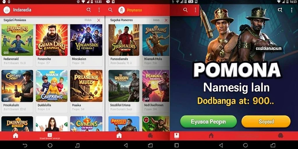 Tampilan antarmuka yang ramah pengguna.