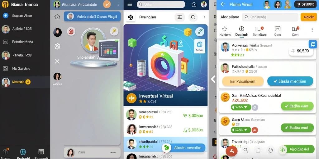 Tampilan awal aplikasi PP8SLOT yang menarik dan intuitif.
