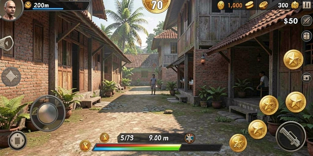 Tampilan antarmuka PTTOGEL yang menarik dan modern.