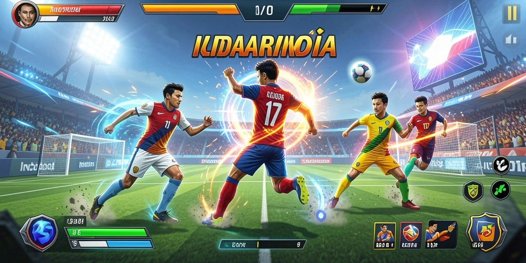 Antarmuka pengguna yang intuitif dan menarik.