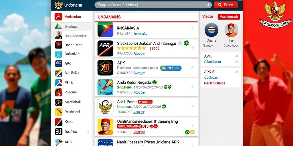 Tampilan antarmuka yang menarik dan ramah pengguna.