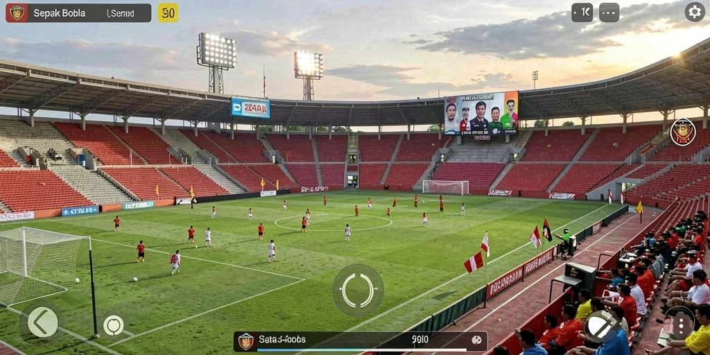 Tampilan awal yang menawan dan mudah dinavigasi.