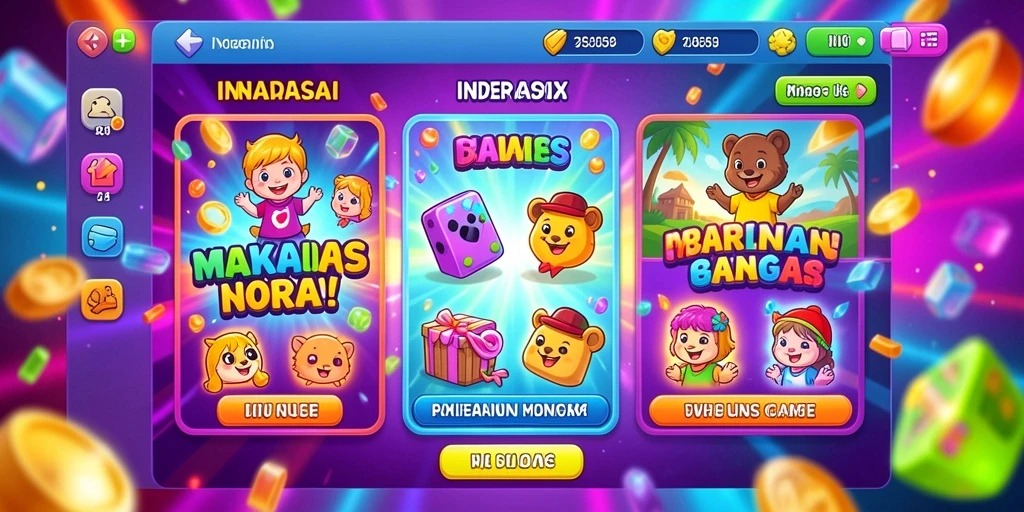 Tampilan awal game RSNVIP8 yang menarik.