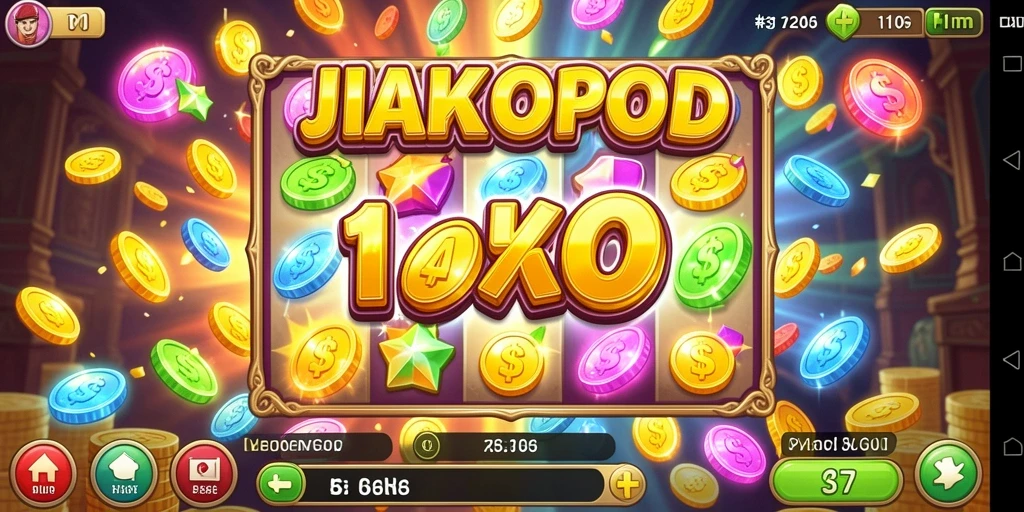 Screenshot aplikasi menampilkan antarmuka utama yang menarik.