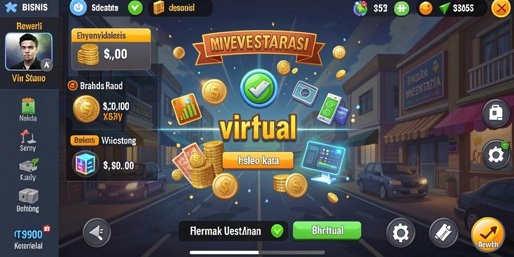 Tampilan menarik dari permainan slot yang tersedia.