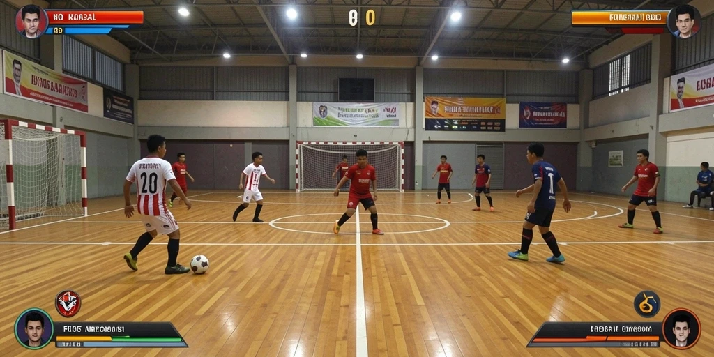 Tampilan antarmuka yang user-friendly dan menarik.