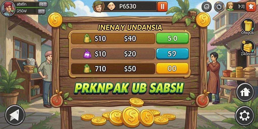 Tampilan antarmuka pengguna yang menarik dan intuitif.
