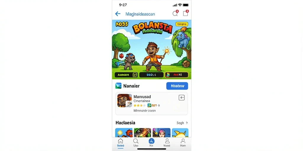 Tangkapan layar menunjukkan karakter utama dalam aksi.