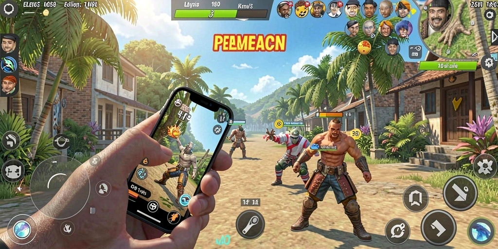 Tampilan utama SVIP9 yang menarik.