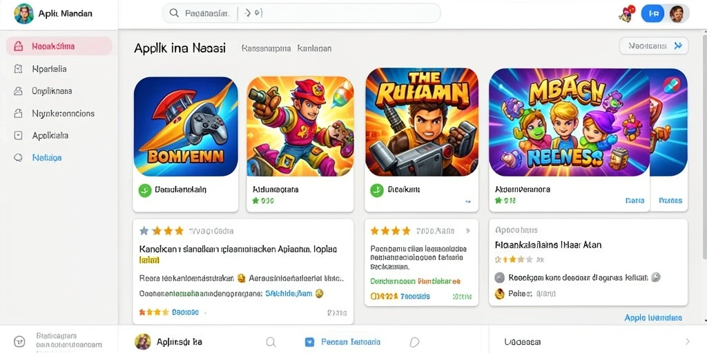 Grafis yang kaya dan penuh warna.