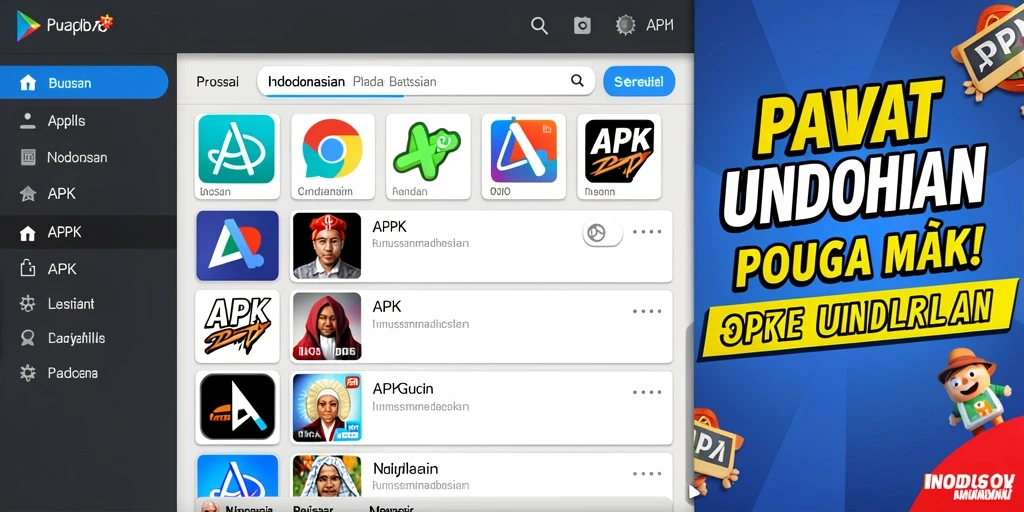 Tampilan antarmuka yang menarik dan user-friendly.