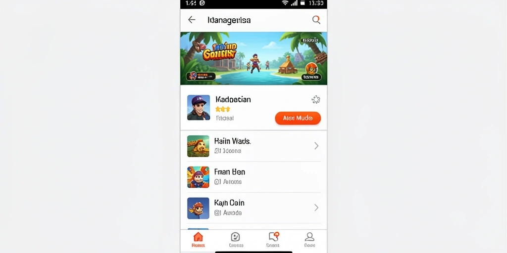 Tampilan antarmuka yang intuitif dan mudah navigasi.