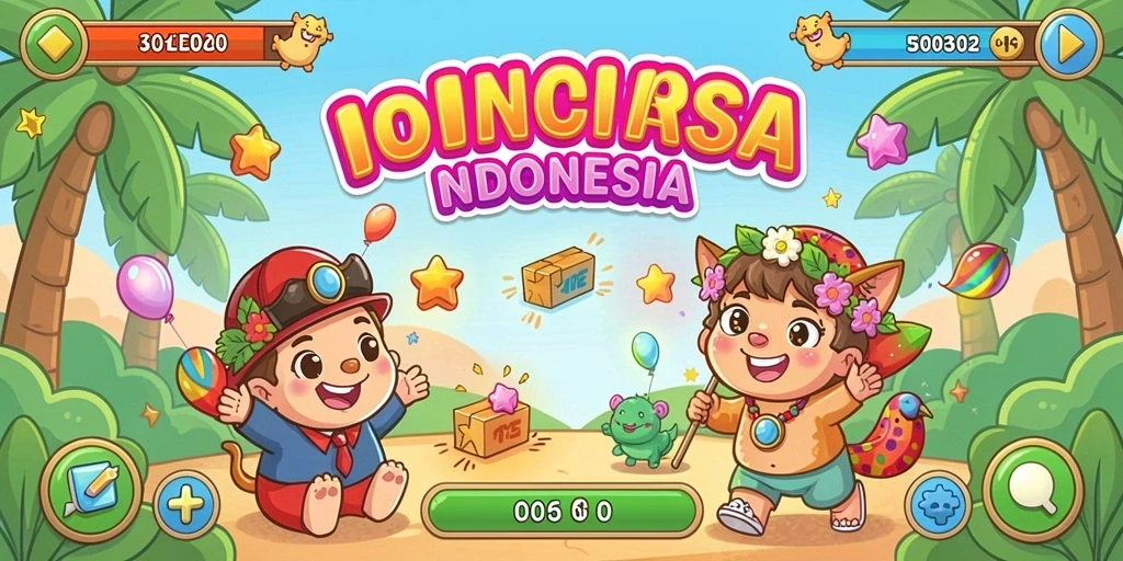 Tampilan antarmuka yang user-friendly dan menarik.